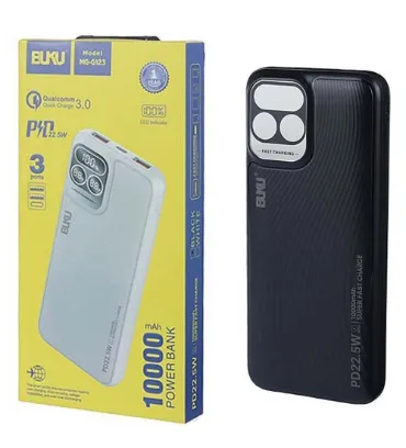 تصویر پاوربانک 22.5W بوکو مدل MG-G123 ظرفیت 10000 میلی آمپر ساعت