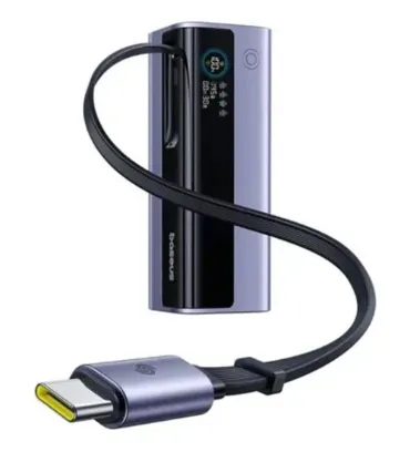 تصویر پاوربانک 145W باسئوس مدل EnerGeek GR11 ظرفیت 20000 میلی آمپر ساعت