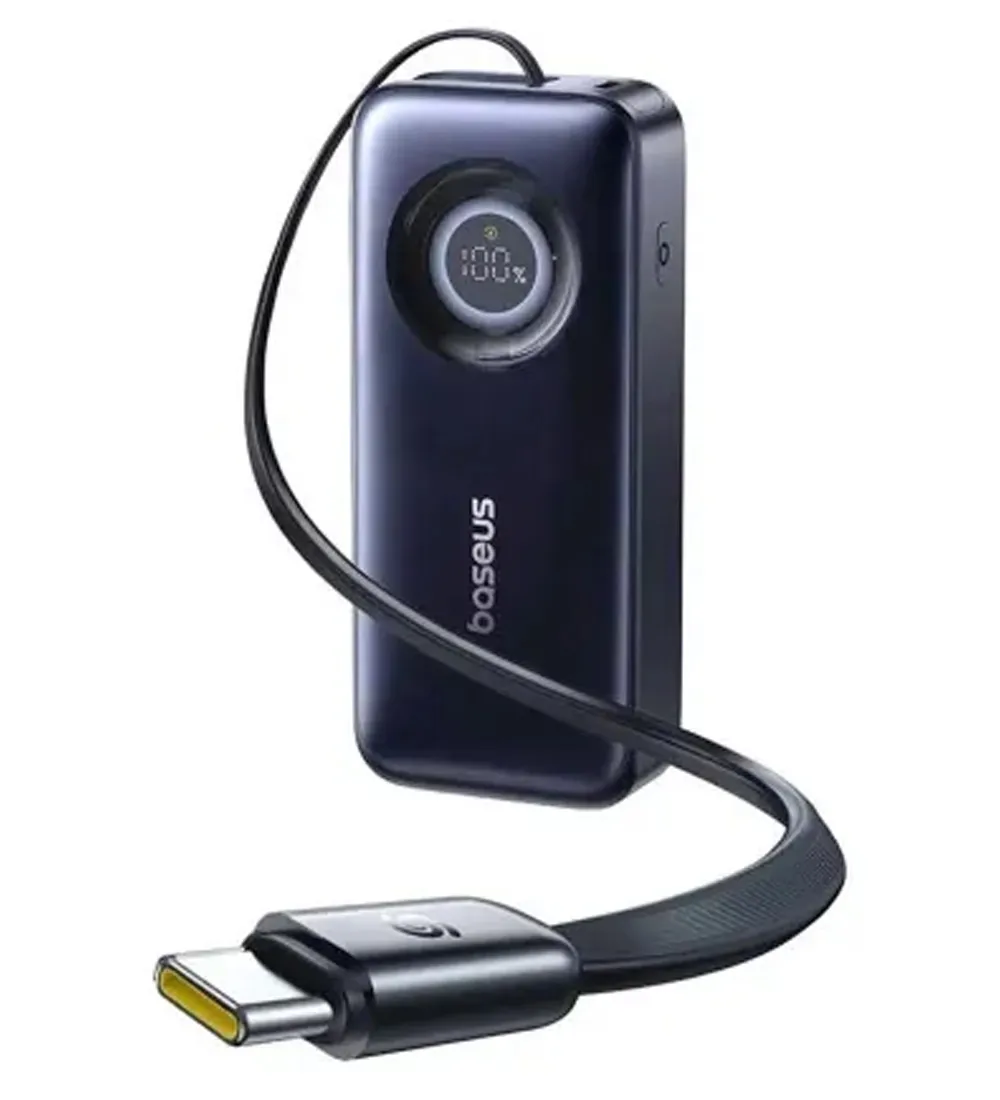 تصویر  پاوربانک 67W باسئوس مدل Enercore CR11 E0027H00 ظرفیت 20000 میلی آمپر ساعت