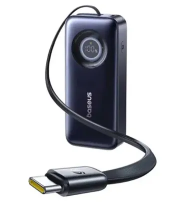 تصویر  پاوربانک 67W باسئوس مدل Enercore CR11 E0027H00 ظرفیت 20000 میلی آمپر ساعت
