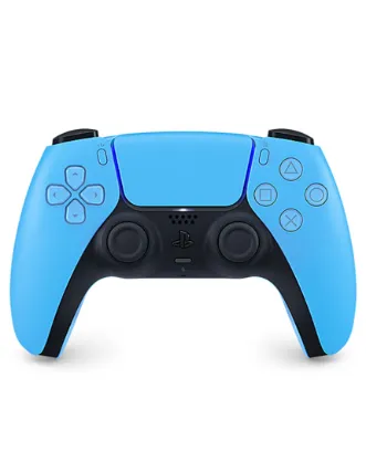 تصویر  دسته PS5 آبی مدل DualSense Starlight Blue طرح اصلی