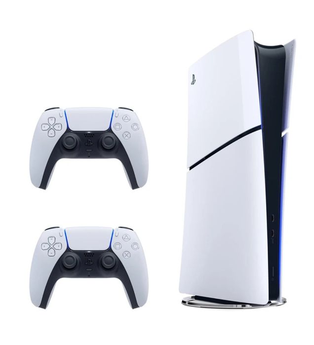 پلی استیشن 5 حافظه 825 گیگابایت PlayStation 5 Slim Digital edition ریجن۲ اروپا (2018) نمای ۳