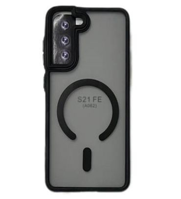 قاب گوشی سامسونگ Galaxy S21 FE طرح مگ سیف