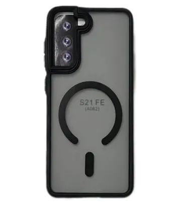 تصویر  قاب گوشی سامسونگ Galaxy S21 FE طرح مگ سیف