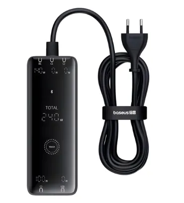 تصویر  شارژر رومیزی 240W باسئوس مدل B-P101