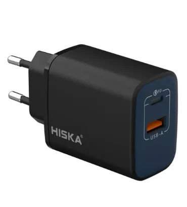 تصویر  شارژر دیواری 67 وات هیسکا مدل H-167EU