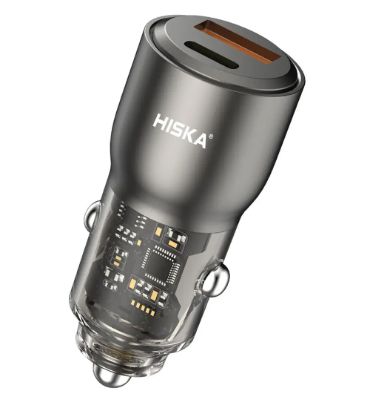 شارژر فندکی هیسکا 95 وات مدل HCC-329