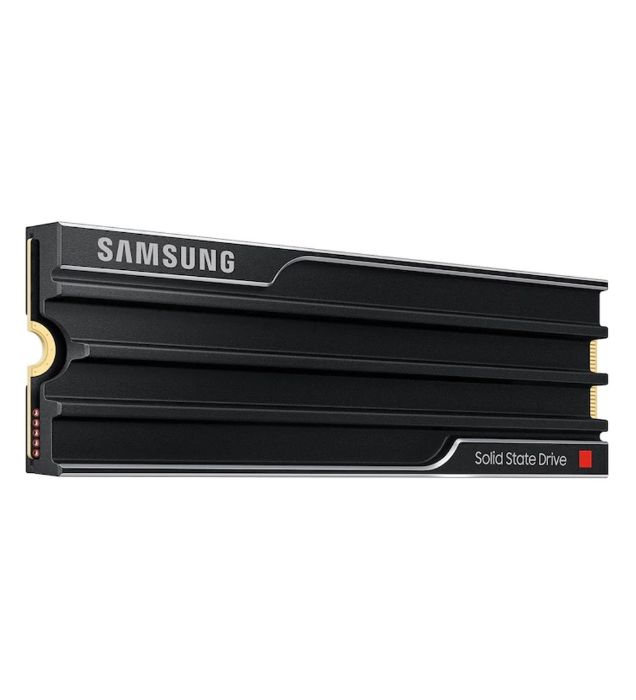 هارد اینترنال اس اس دی سامسونگ مدل 9100 PRO with Heatsink ظرفیت 4 ترابایت نمای ۲
