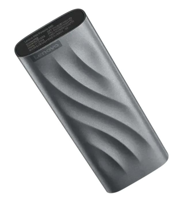 گوشی موبایل هارد اکسترنال لنوو ps8 حافظه 512 گیگابایت نمای ۲