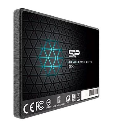هارد SSD اینترنال سیلیکون پاور مدل Slim S55 Int ظرفیت 120 گیگابایت