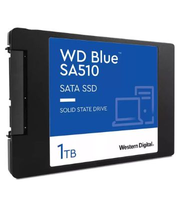 هارد SSD اینترنال وسترن دیجیتال مدل WD Blue SA510 ظرفیت 1 ترابایت