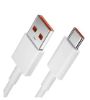 تصویر  کابل شارژ USB به Type-C شیائومی مدل 6A طول 1 متر