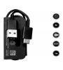 تصویر  کابل شارژ Type-C سری اس 10 سامسونگ مدل EP-DG970BBE طول یک متر