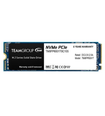 هارد اینترنال اس اس دی تیم گروپ مدل MP33 NVMe M.2 ظرفیت 1 ترابایت