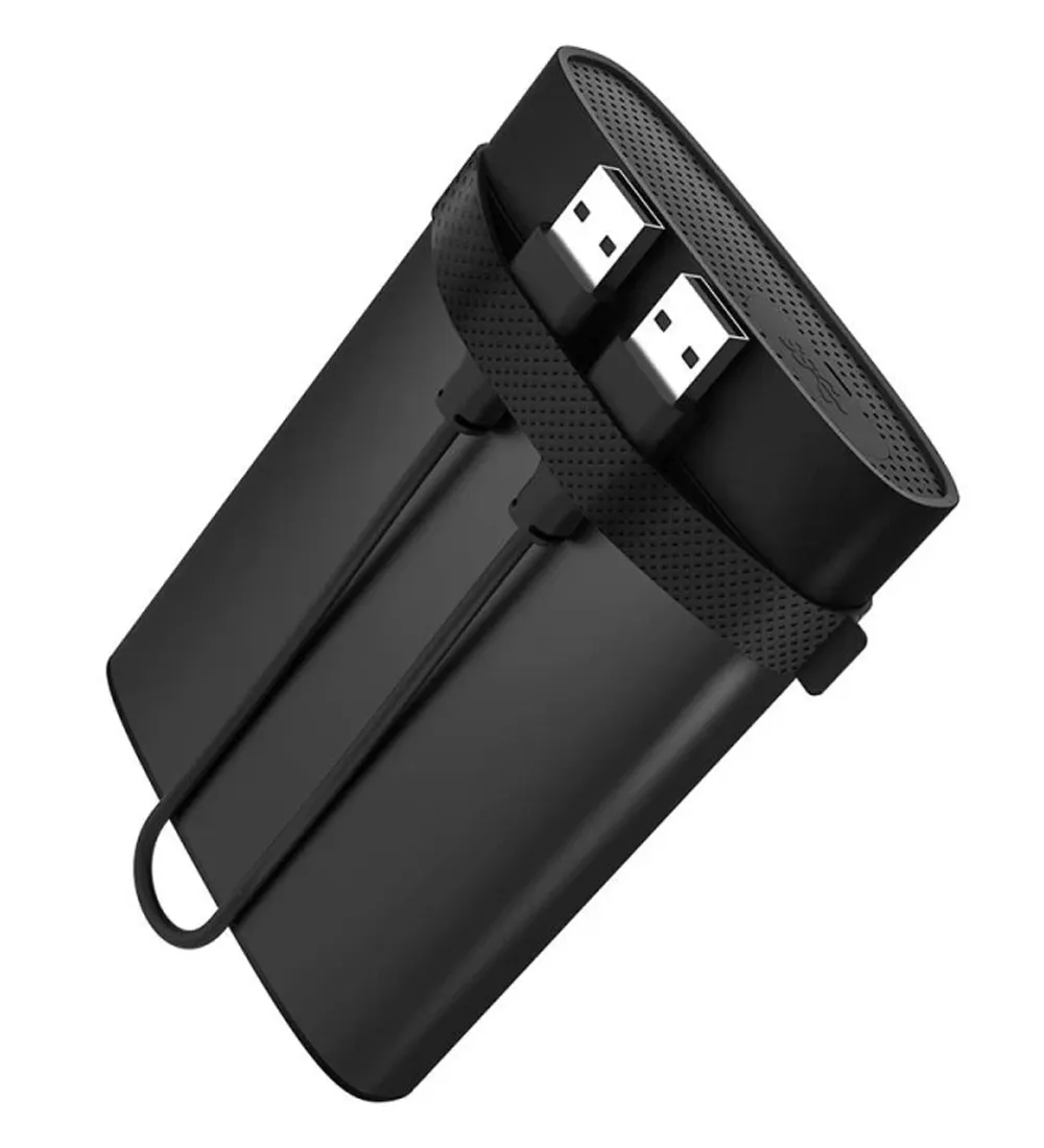 تصویر  هارد اکسترنال سیلیکون پاور مدل Armor A85B ظرفیت 5 ترابایت