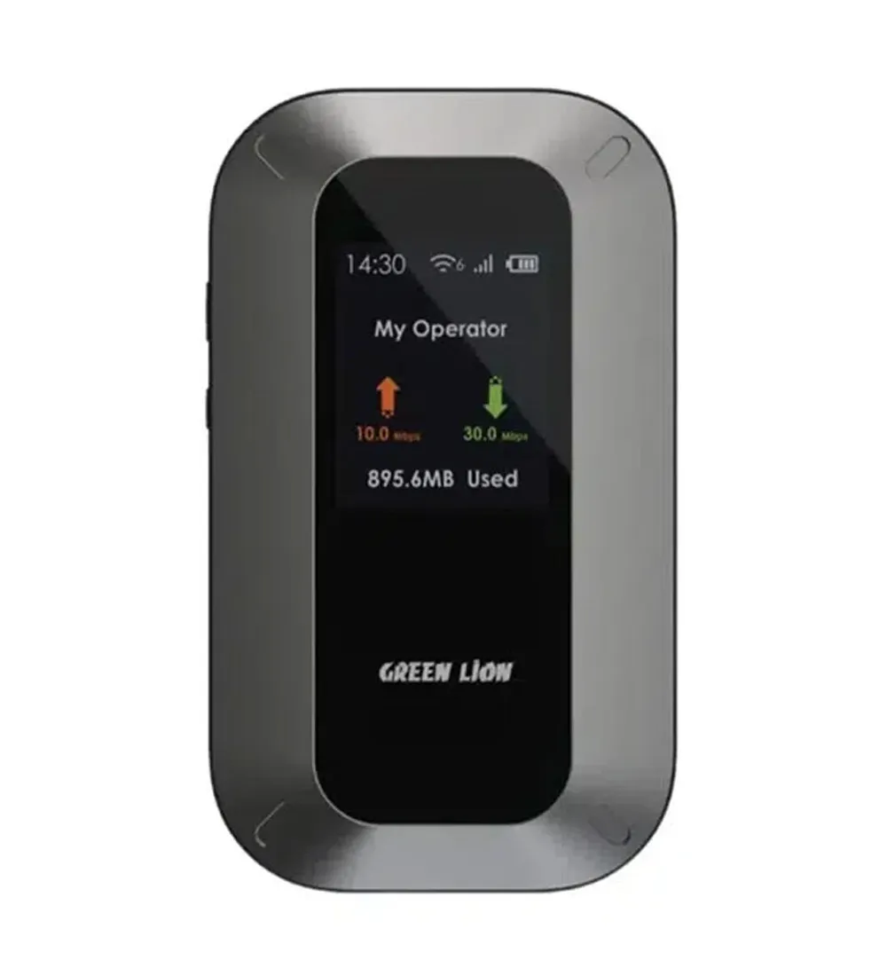 تصویر  مودم 4G LTE قابل حمل گرین لاین مدل Portable Mifi Router