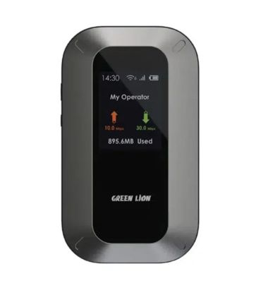 مودم 4G LTE قابل حمل گرین لاین مدل Portable Mifi Router