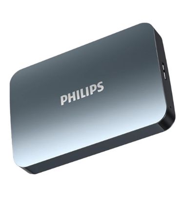 تصویر  هارد اکسترنال فیلیپس مدل Fm21pd ظرفیت 1 ترابایت