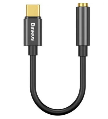 تبدیل USB-C به AUX بیسوس مدل CATL54-01