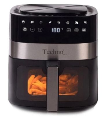 سرخ کن بدون روغن تکنو مدل te-454