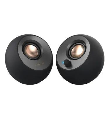تصویر  اسپیکر رومیزی (دسکتاپ) دو تکه کریتیو مدل PEBBLE V2
