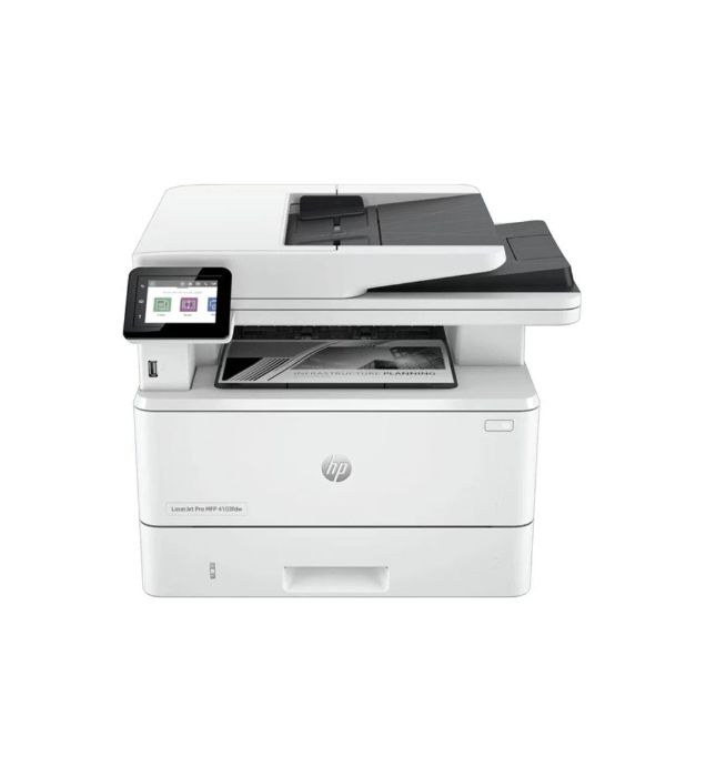 پرینتر لیزری چندکاره اچ پی مدل LaserJet Pro MFP 4103fdw نمای ۲