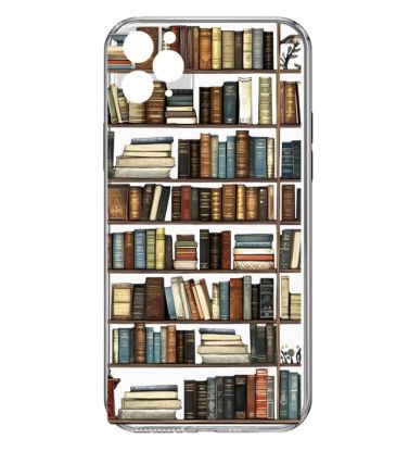 تصویر  کاور طرح Library برای گوشی اپل Iphone 12 Pro