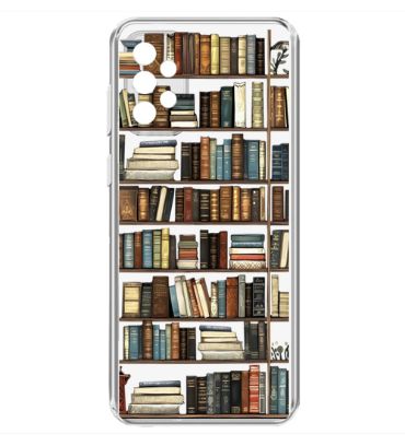 کاور طرح Library برای گوشی سامسونگ Galaxy A32 4G