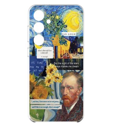 تصویر  کاور طرح Van Gogh برای گوشی سامسونگ Galaxy A16 5G