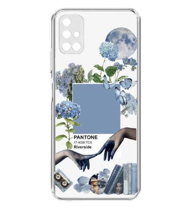 تصویر  کاور طرح Pantone B برای گوشی سامسونگ Galaxy A51