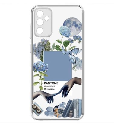 تصویر  کاور طرح Pantone B برای گوشی سامسونگ Galaxy A04S