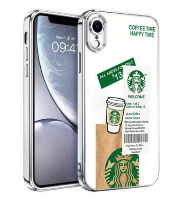 تصویر  کاور طرح Starbucks برای گوشی اپل Iphone Xr
