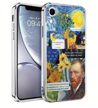 تصویر  کاور طرح Van Gogh برای گوشی اپل Iphone Xr