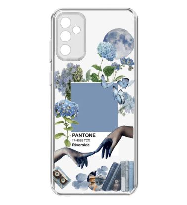 تصویر  کاور طرح Pantone B برای گوشی سامسونگ Galaxy A14
