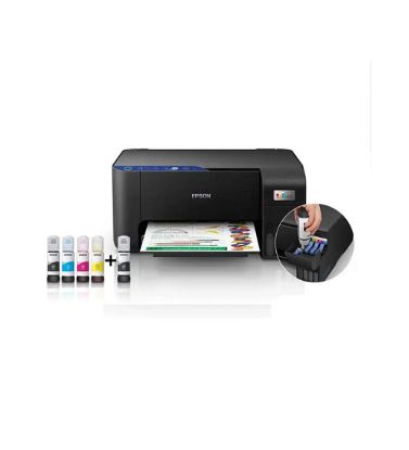 تصویر  پرینتر اپسون مدل EcoTank L3251 جوهر افشان چندکاره