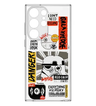 تصویر  کاور طرح Starwar1 برای گوشی سامسونگ Galaxy S25 Ultra