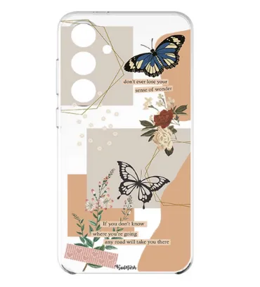 تصویر  کاور طرح Butterfly برای گوشی سامسونگ Galaxy A36