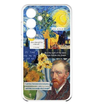 تصویر  کاور طرح Van Gogh برای گوشی سامسونگ Galaxy A56
