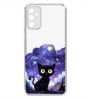 تصویر  کاور طرح Purple Cat برای گوشی سامسونگ Galaxy A34