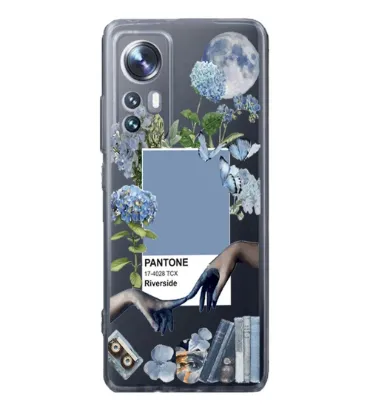 تصویر  کاور طرح Pantone Blue برای گوشی شیائومی 12T Pro