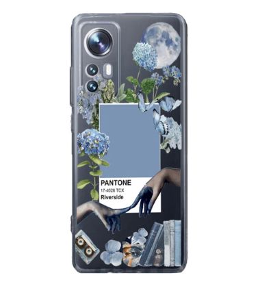 تصویر  کاور طرح Pantone Blue برای گوشی شیائومی 12T Pro