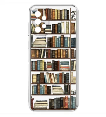 تصویر  کاور طرح Library برای گوشی سامسونگ Galaxy A34