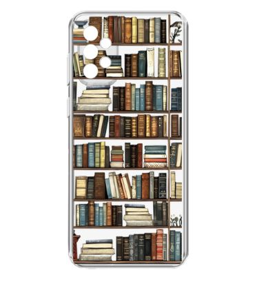 کاور طرح Library برای گوشی سامسونگ Galaxy A73