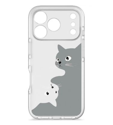 تصویر  کاور طرح Cat برای گوشی اپل IPhone 17 Pro Max