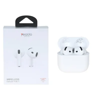 تصویر  هندزفری بلوتوثی یسیدو مدل Pods Pro4 JB28