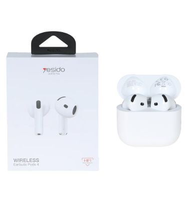 تصویر  هندزفری بلوتوثی یسیدو مدل Pods Pro4 JB28
