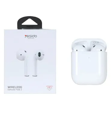 تصویر  هندزفری بلوتوثی یسیدو مدل Pods 2 JB25
