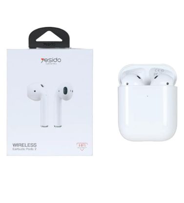 تصویر  هندزفری بلوتوثی یسیدو مدل Pods 2 JB25