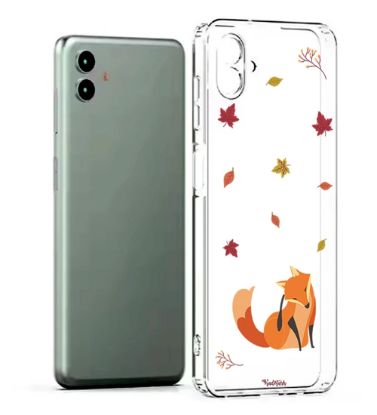تصویر  کاور طرح Fox برای گوشی اپل IPhone 17
