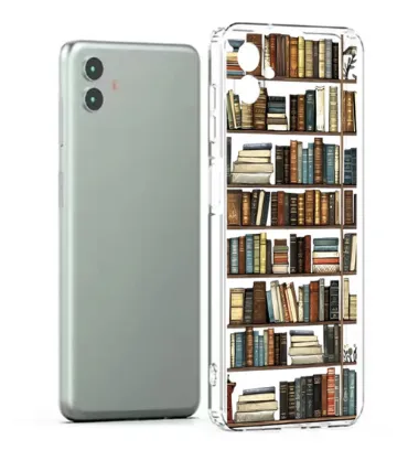 تصویر  کاور طرح Library برای گوشی اپل IPhone 17